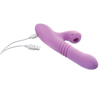 Shegasm Pro-Thruster Suction Rabbit with charger