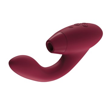 Womanizer Duo Suction End - Burgundy
