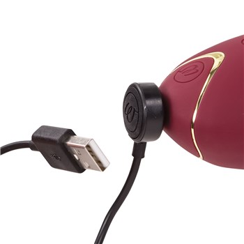 Womanizer Duo With Charger - Burgundy