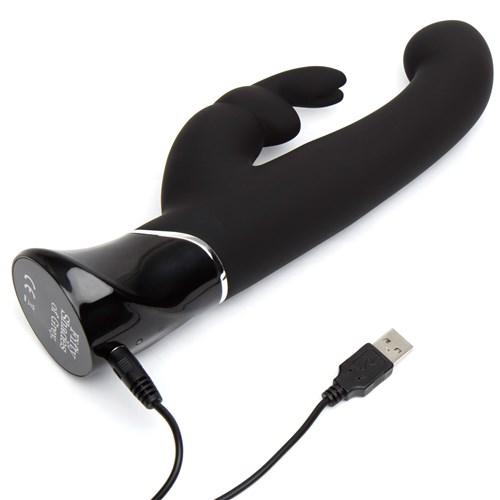 Fifty Shades of Grey Greedy Girl G-Spot Rabbit Vibrator with Charger
