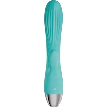 Eve's Rechargeable Pulsating Dual Massager side shot