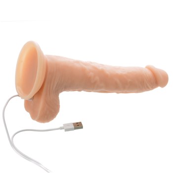 Adam's Rechargeable Dildo with charger