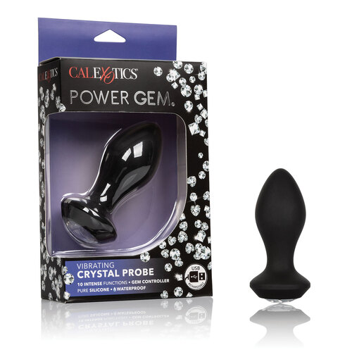 Power Gem Vibrating Crystal Probe with box