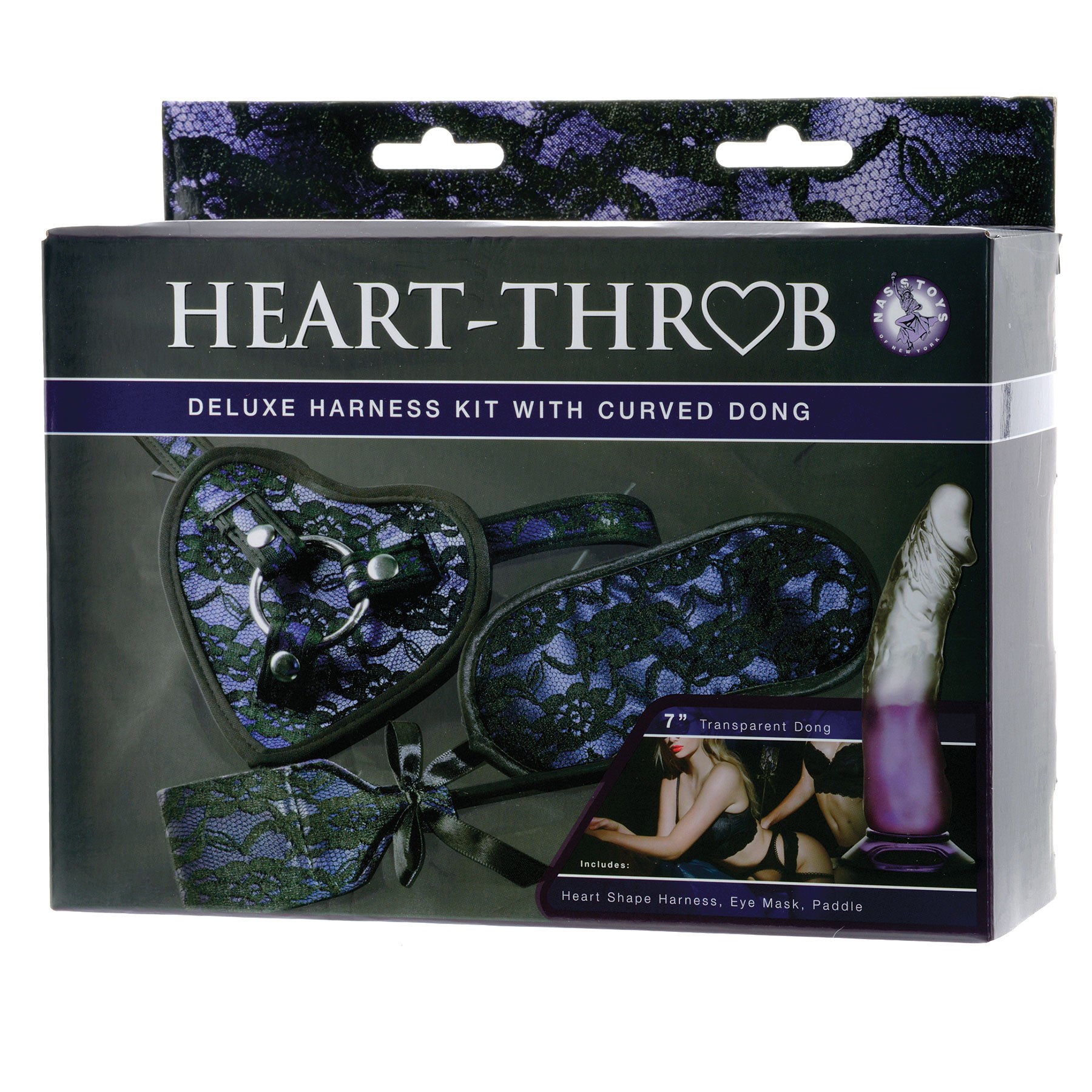 Heart-Throb Deluxe Harness Kit box