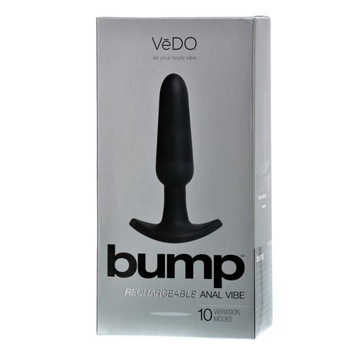 Bump Rechargeable Anal Vibe box