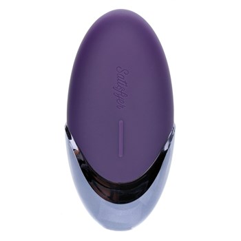 Satisfyer Layons Purple Pleasure Vibrator Upright Product Shot