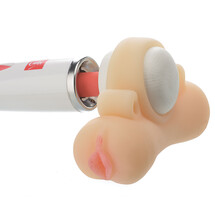 Wand Gear 2-In-1 Stroker Attachment on wand