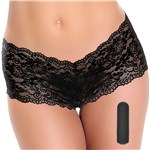 A&E Rechargeable Cheeky Panty Vibrator front