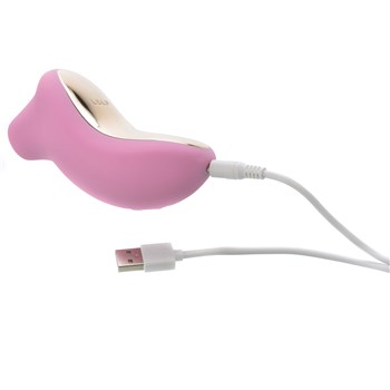 Lelo Sona Sonic Clitoral Massager with charger
