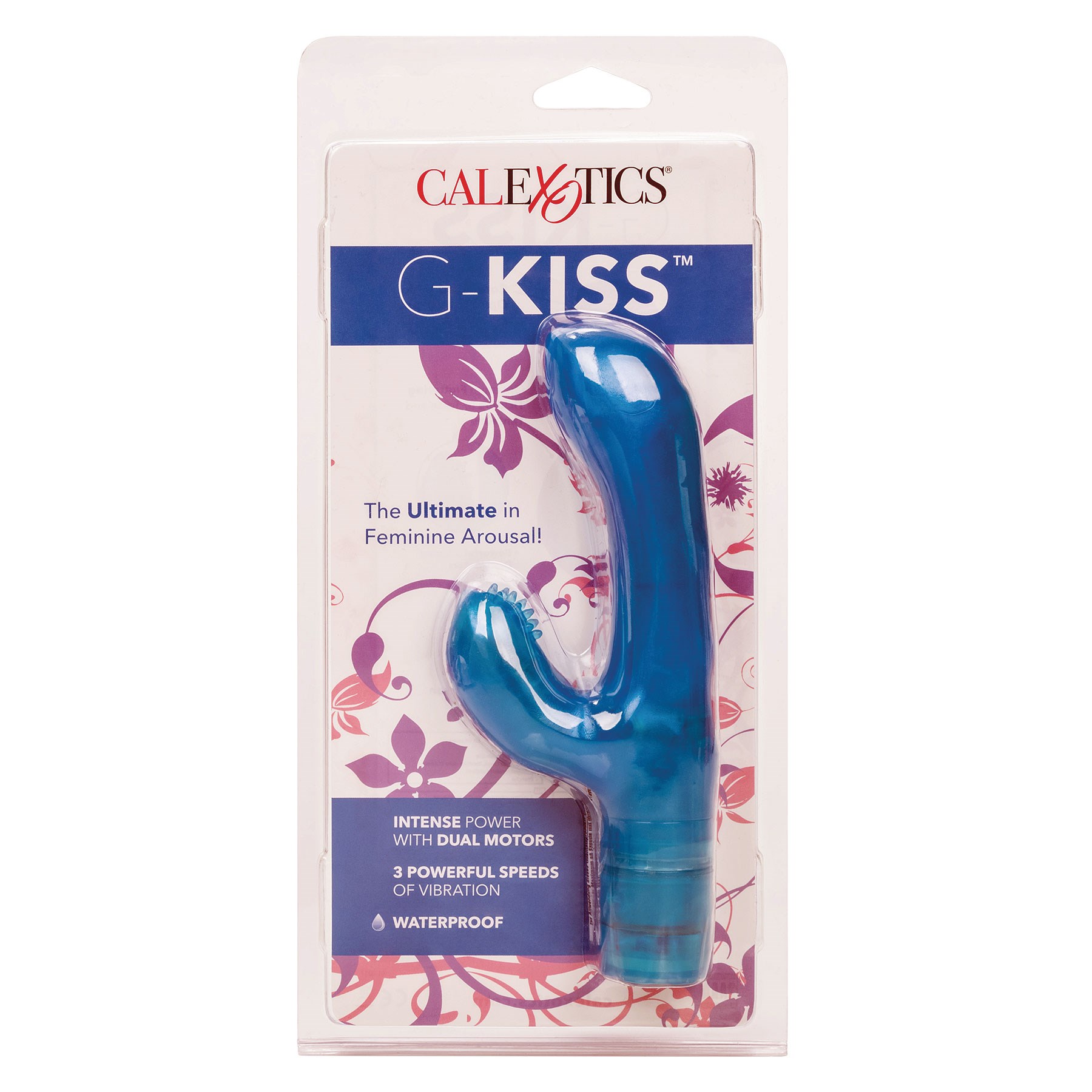 G-Kiss Vibrator packaging