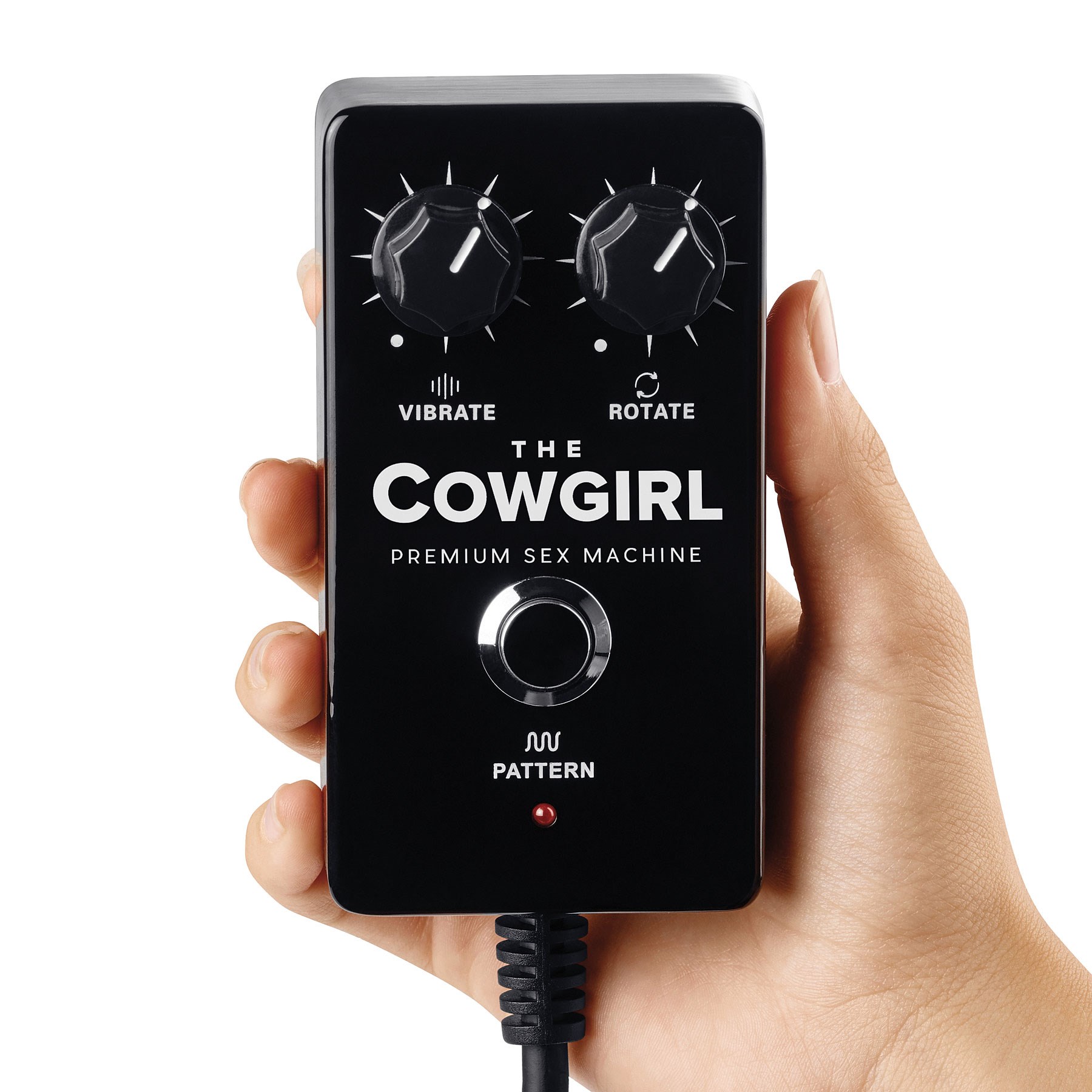 Cowgirl Premium Sex Machine controls