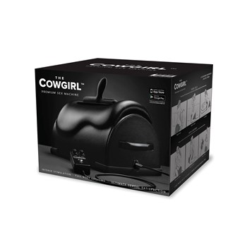Cowgirl Premium Sex Machine box