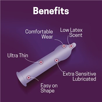 Durex Extra Sensitive Ultra Thin Condom benefits