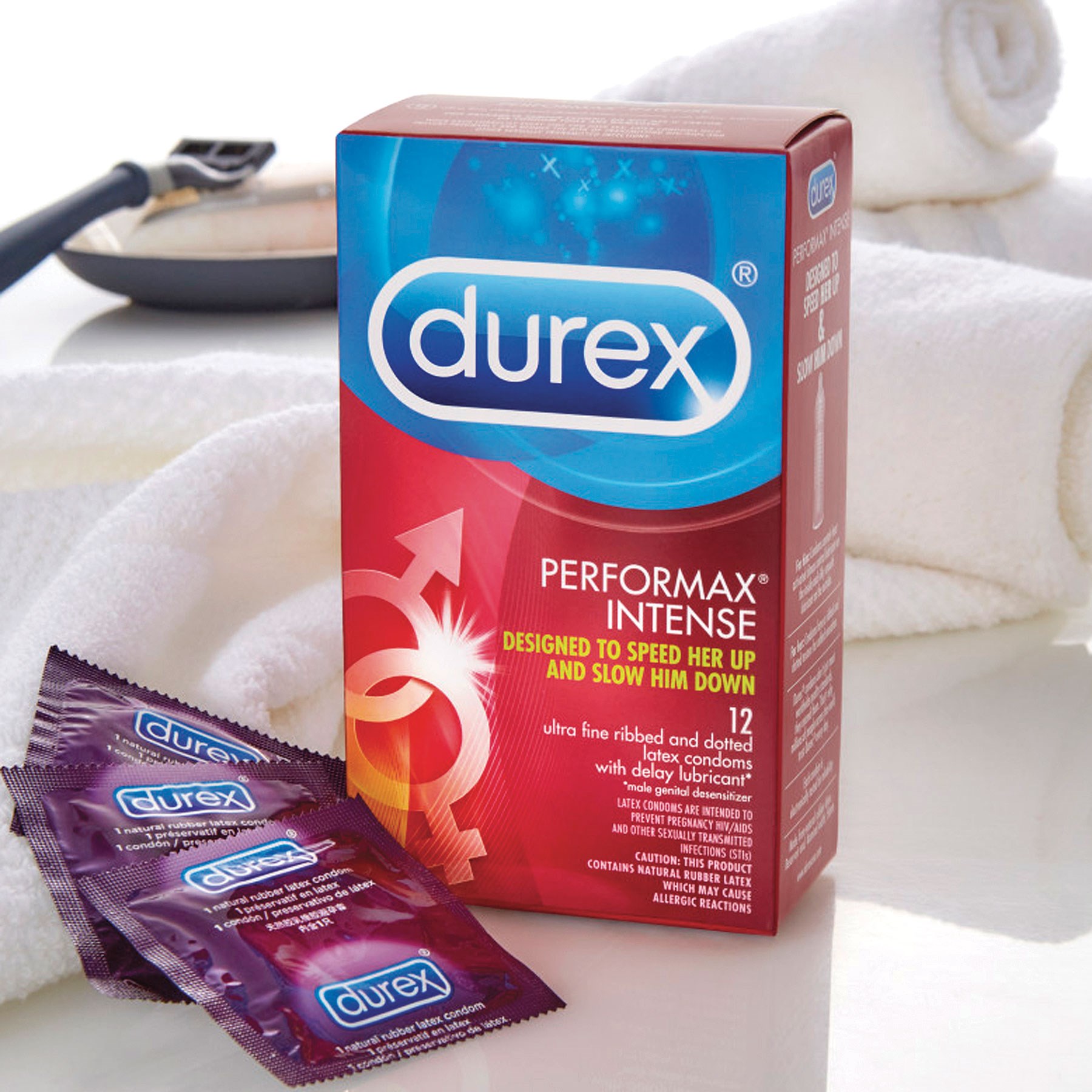 Durex Performax Intense Condom pack