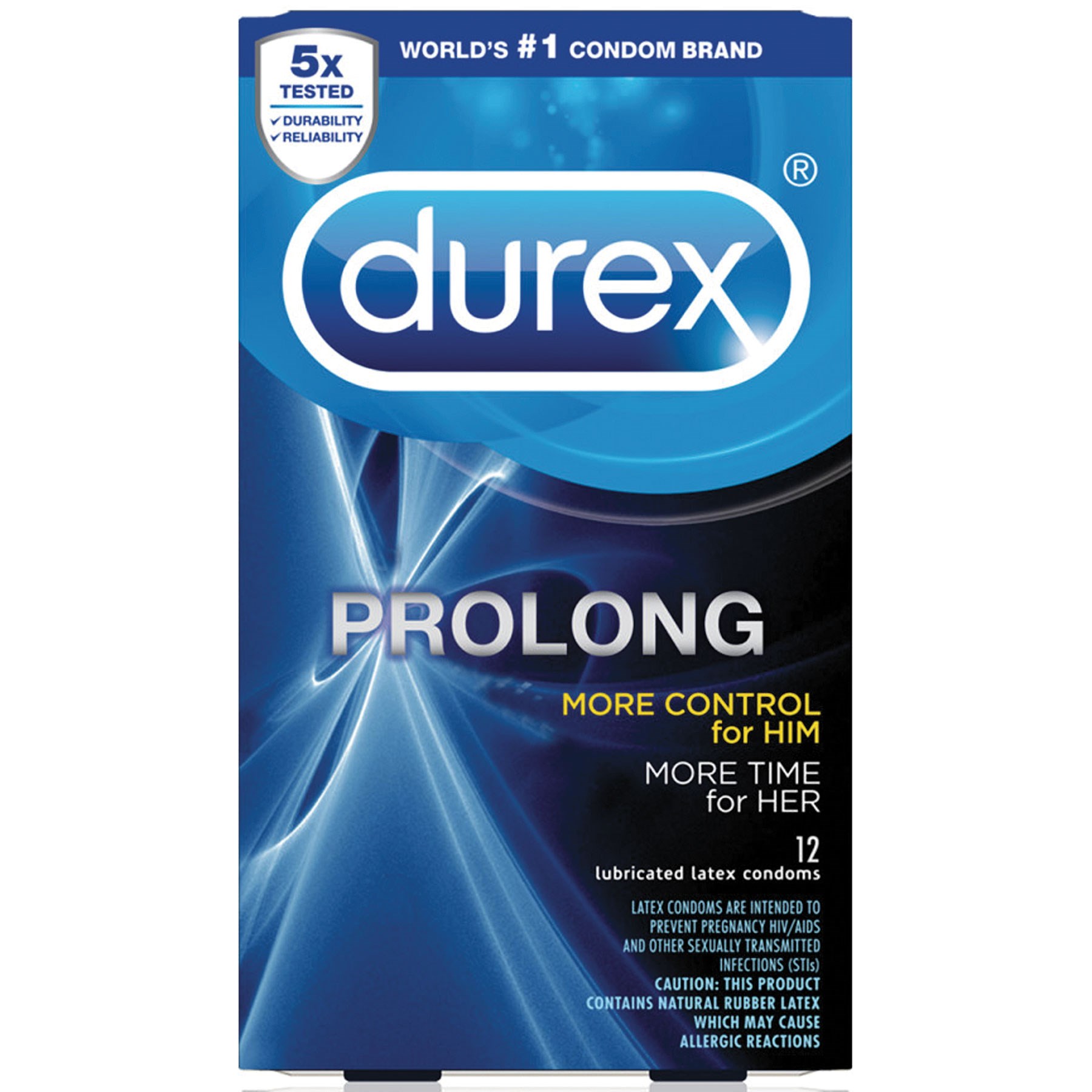 Durex Prolong Condom box