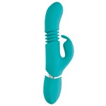 Eve's Rechargeable Thrusting Rabbit green