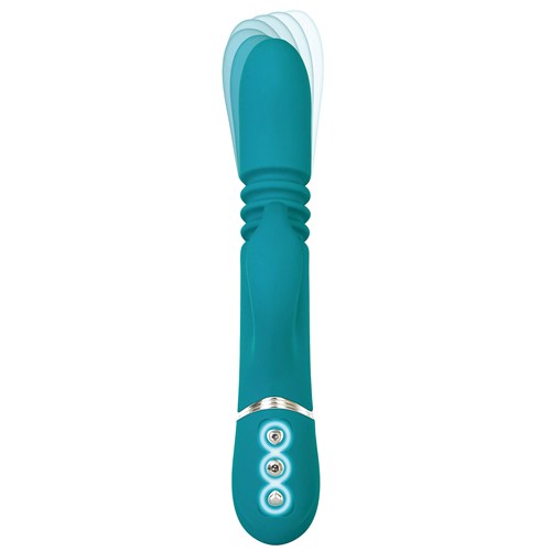 Eve's Rechargeable Thrusting Rabbit showing vibrations