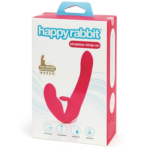 Happy Rabbit Strapless Strap on box
