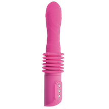 INYA Deep Stroker Thrusting Vibrator pink