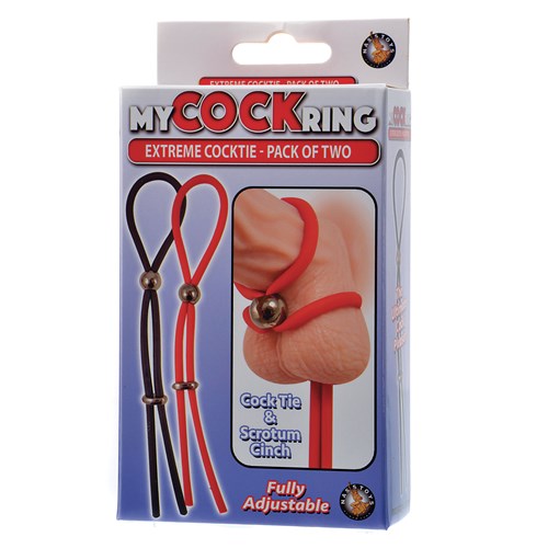 MyCockRing Extreme Cocktie Pack of Two box