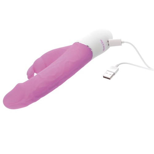 Eve's Rechargeable Realistic Rabbit with charger
