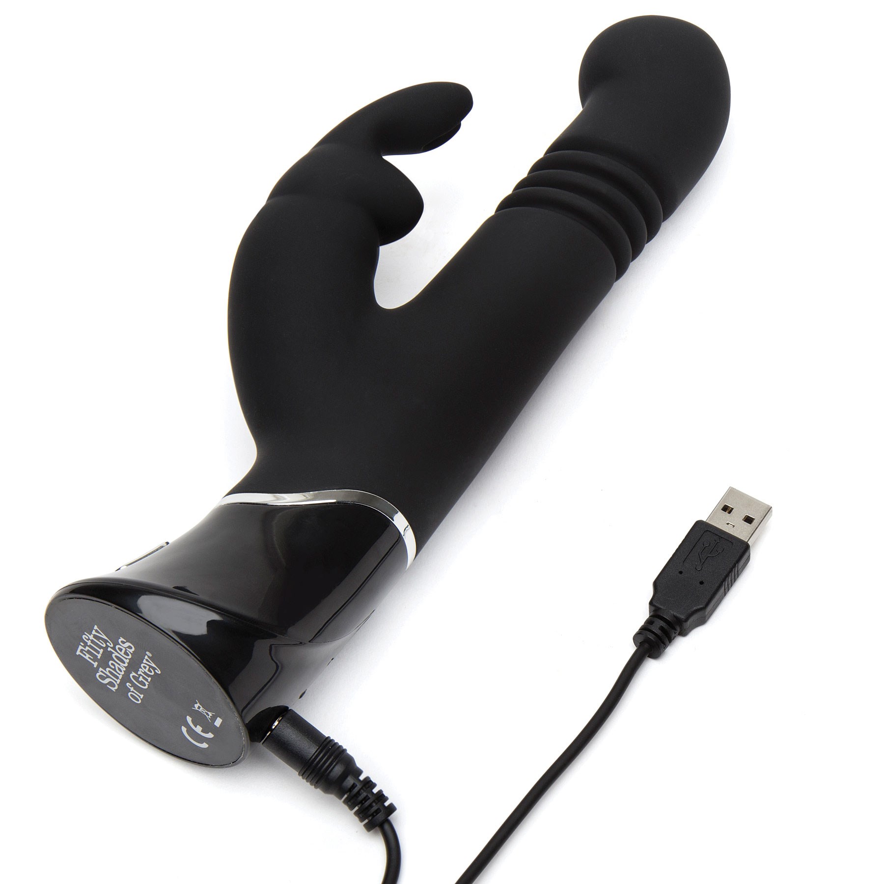 Fifty Shades of Grey Greedy Girl Thrusting Rabbit with charger