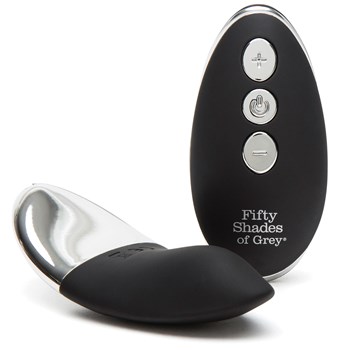 Fifty Shades Of Grey Relentless Vibrations Remote Control Panty Vibrator with remote