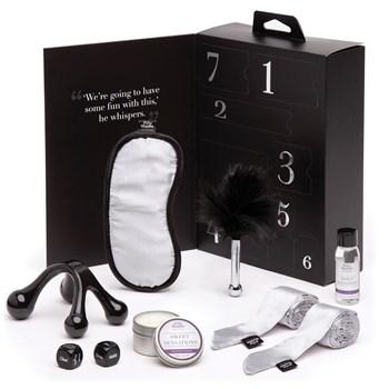 Fifty Shades Of Grey Sweet Sensations Set all pieces