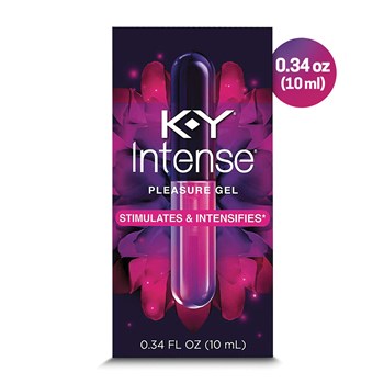 K-Y Intense Pleasure Gel box
