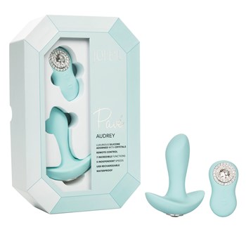 Pave Audrey Remote Control Massager with box
