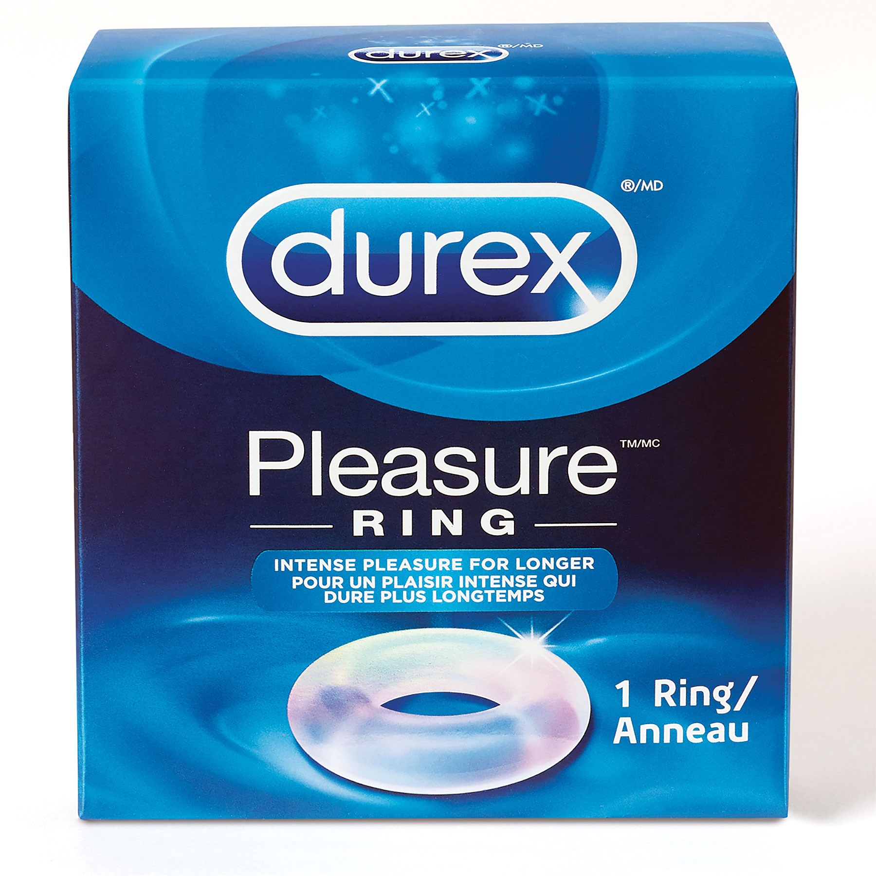 Durex Pleasure Ring box only