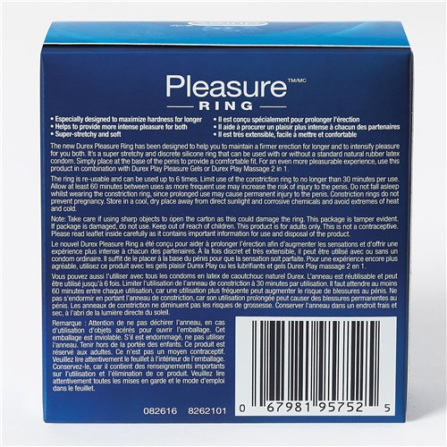 Durex Pleasure Ring information