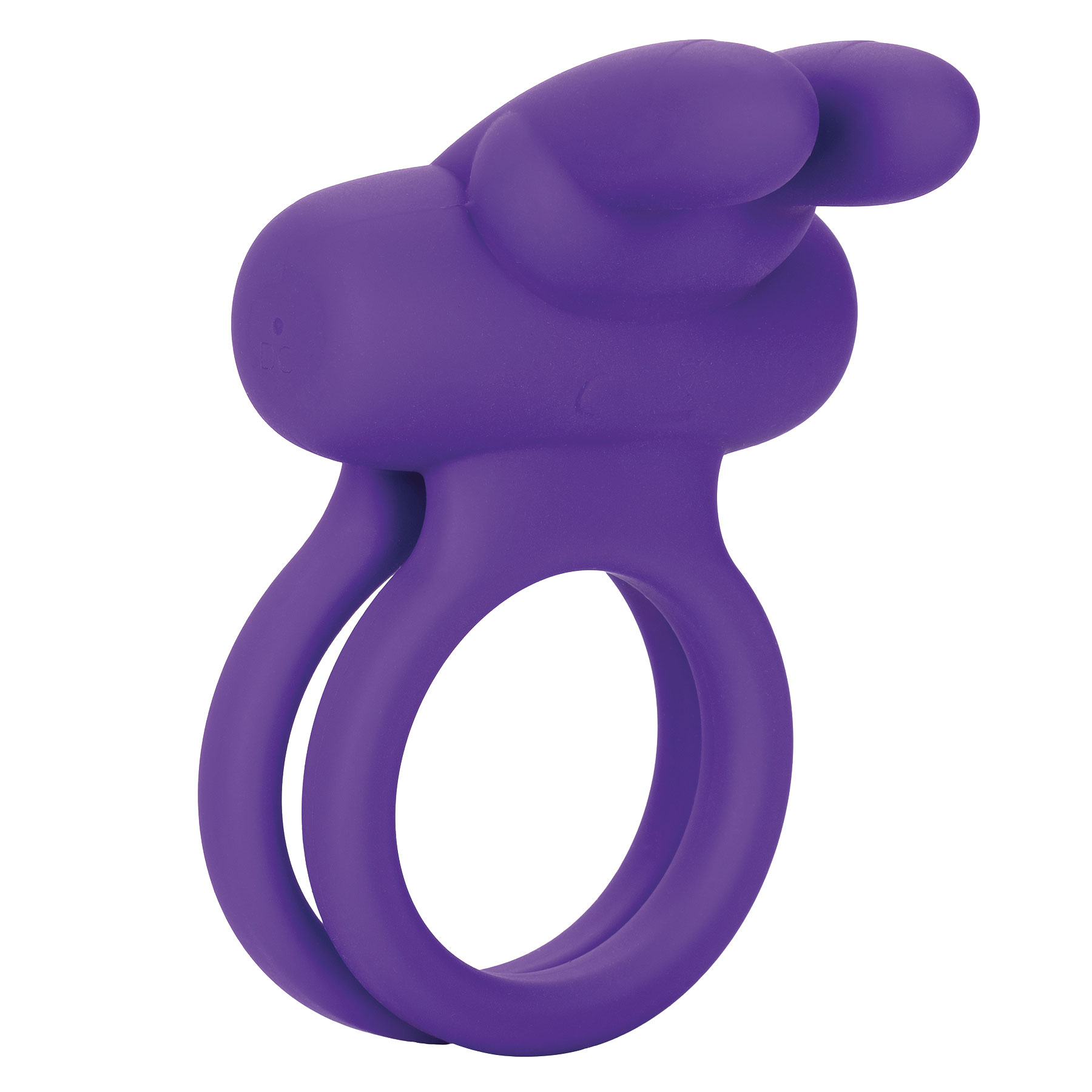 Silicone Rechargeable Dual Rockin' Rabbit - Penis Rings