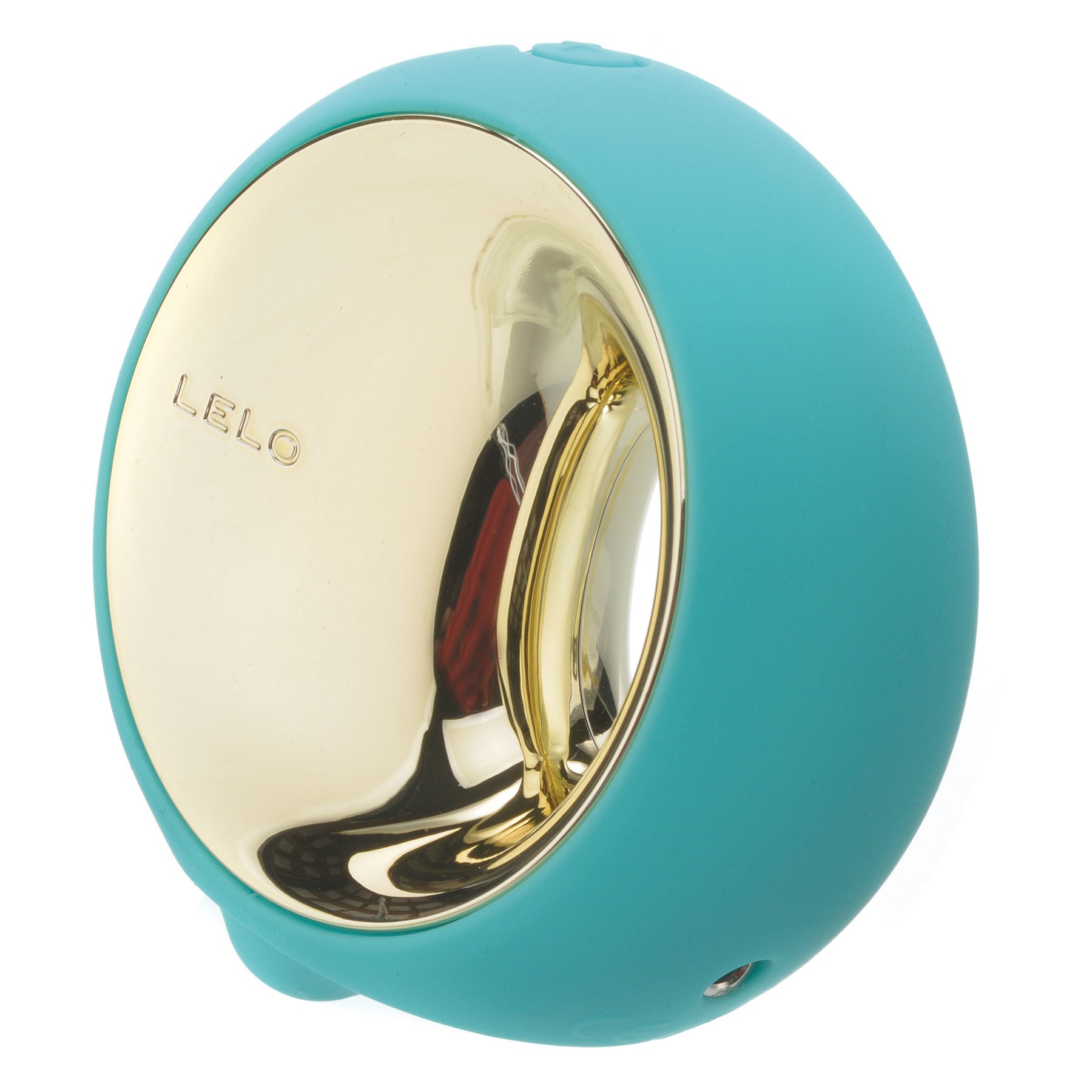 Lelo Ora 3 Oral Pleasure Stimulator showing gold