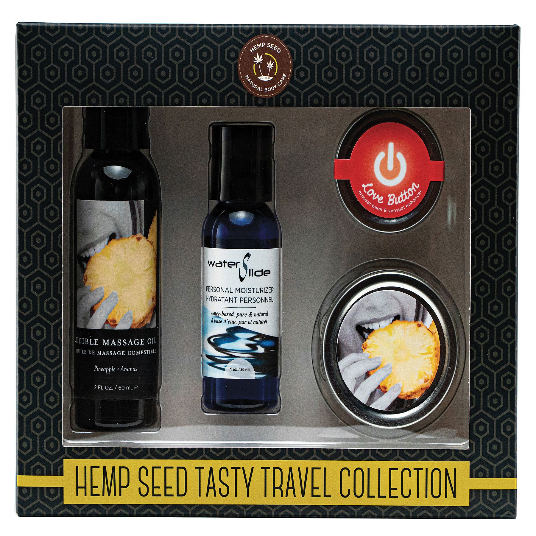 Hemp Seed Tasty Travel Collection