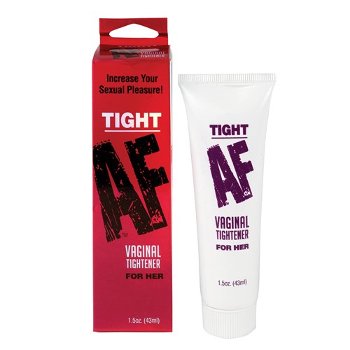 Tight AF Vaginal Tightener front of bottle