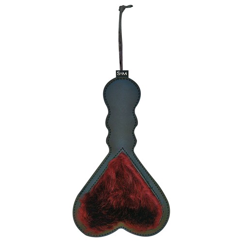 S&M Enchanted Heart Paddle upside down