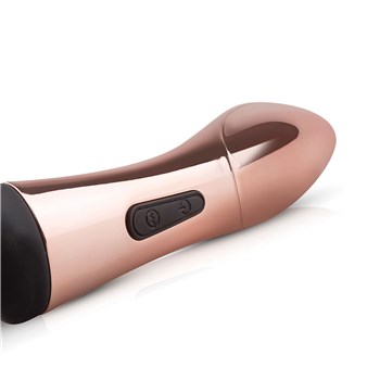 Rosy Gold Nouveau Curve Wand handle with power button