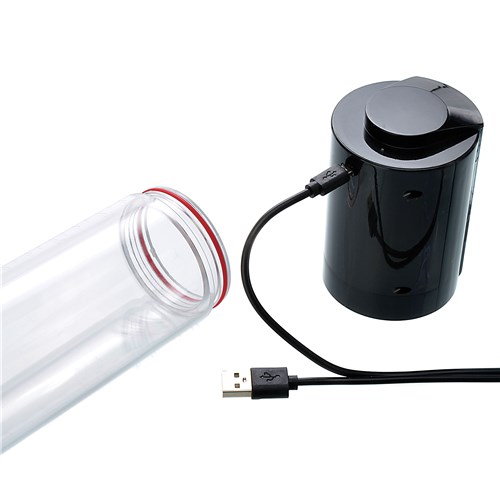 Performance Vx10 Smart Pump with charger cord plugged into motor