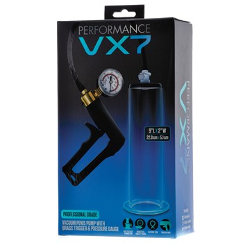 Performance VX7 Penis Pump box