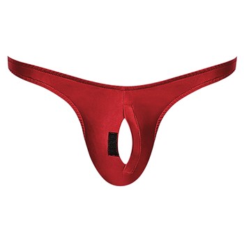 Pull Tab Thong red front