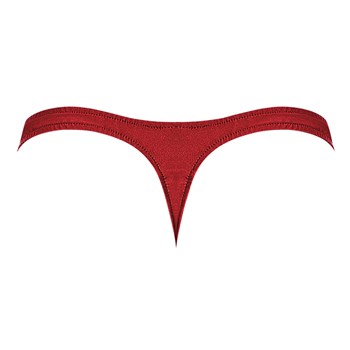 Pull Tab Thong red back