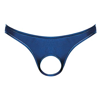 The Pouchless Brief blue front