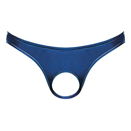 The Pouchless Brief blue front