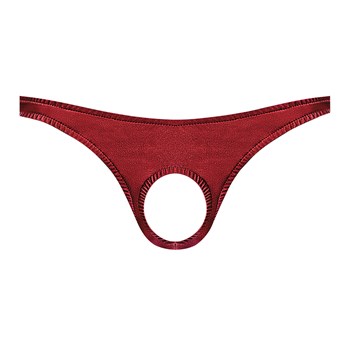 The Pouchless Brief red front