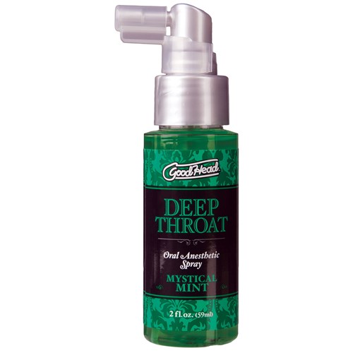 Goodhead Deep Throat Spray mint