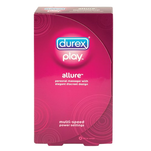 Durex Play Allure Massager front of box