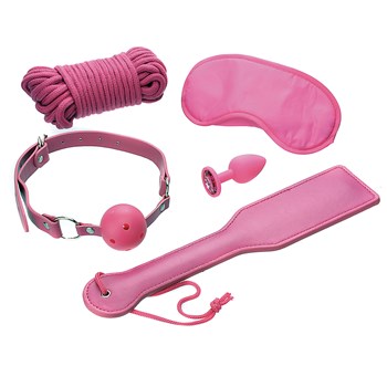 Ouch! Introductory Bondage Kit #5 - Pink