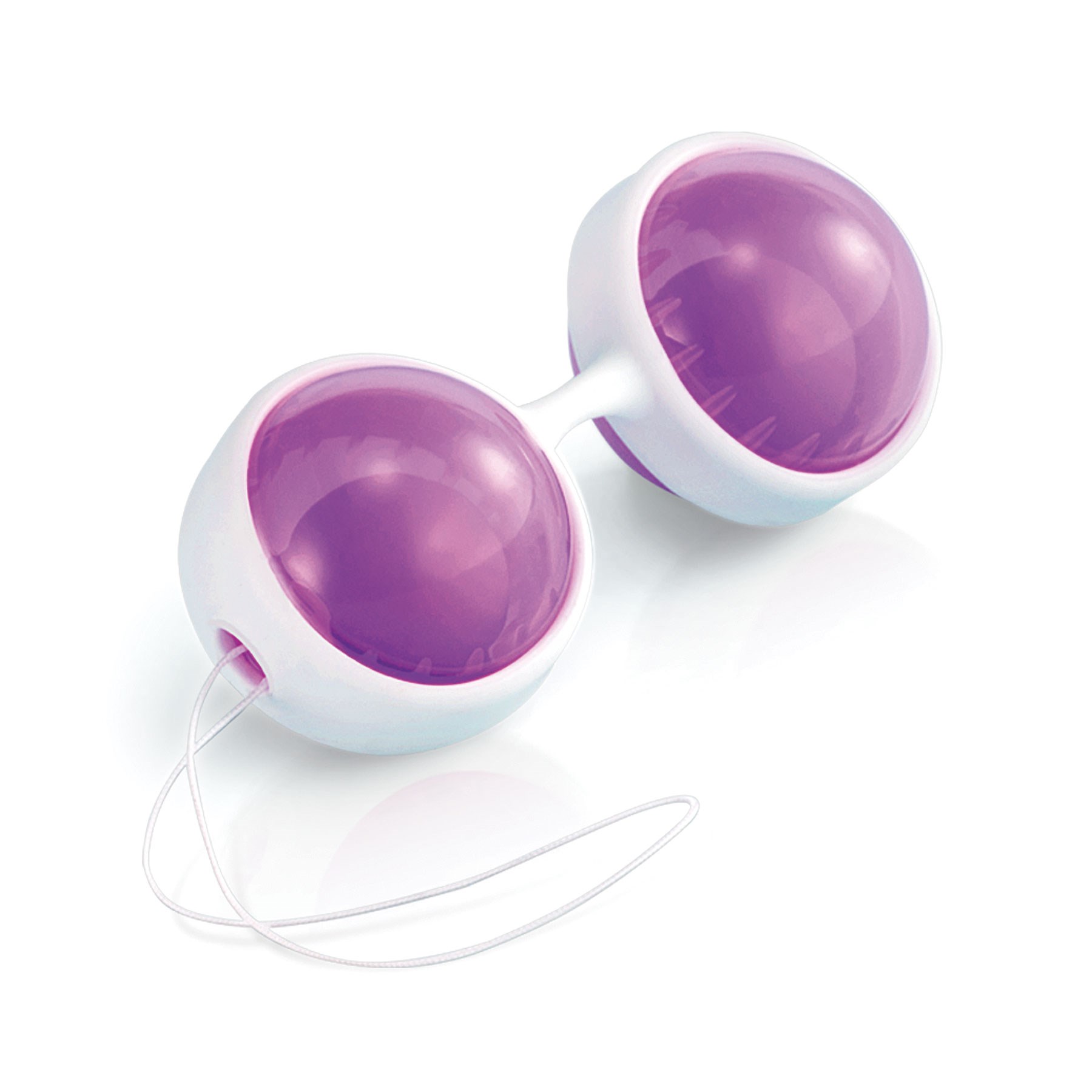 Lelo Luna Beads Plus with purple weights