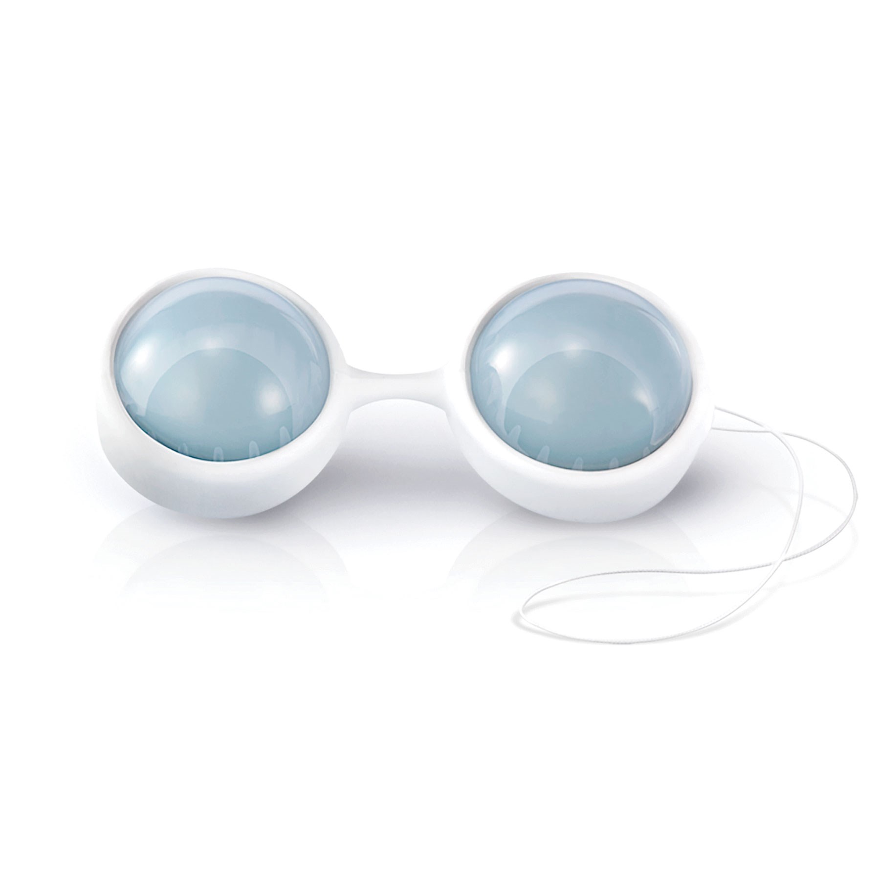 Lelo Luna Beads Plus with blue weights